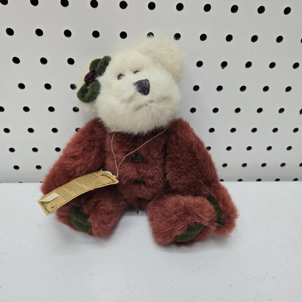 Boyds Bears Glynnis Archive Collection Plush‎ Bear 8" Posable Teddy